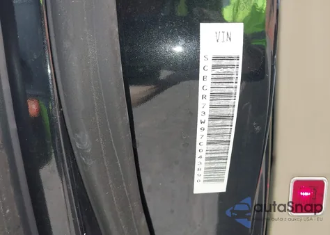 2007 Bentley Continental Gt z USA, uszkodzony, nr VIN SCBCR73W97C043890